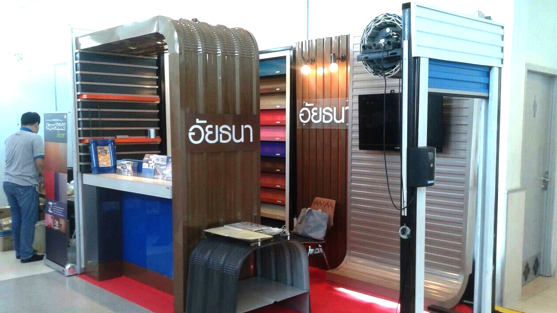 อัยธนา ออกบูธ บ้านคอนโดและวัสดุตกแต่ง 58 ครั้งที่ 5