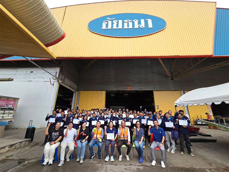 โครงการ​ฝึกอบรมช่าง​โดย​ศูนย์อบรมบูลสโคป