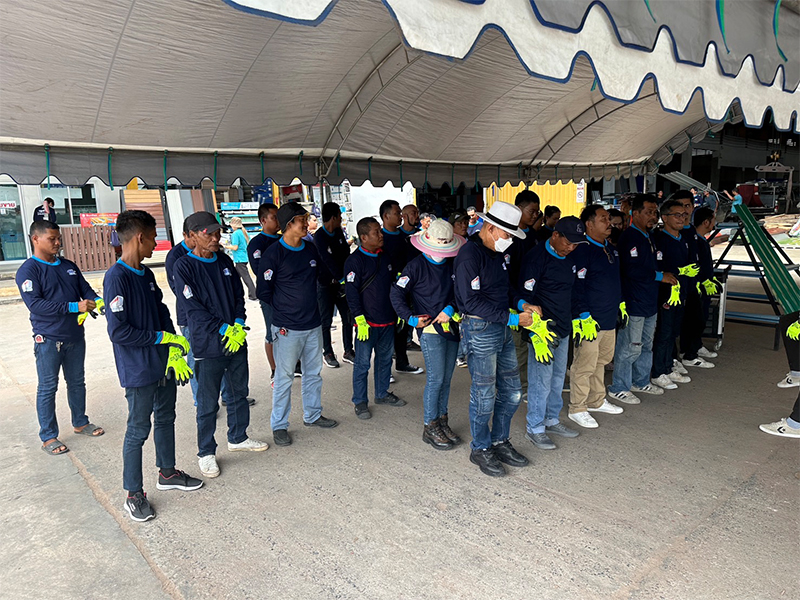 โครงการ​ฝึกอบรมช่าง​โดย​ศูนย์อบรมบูลสโคป