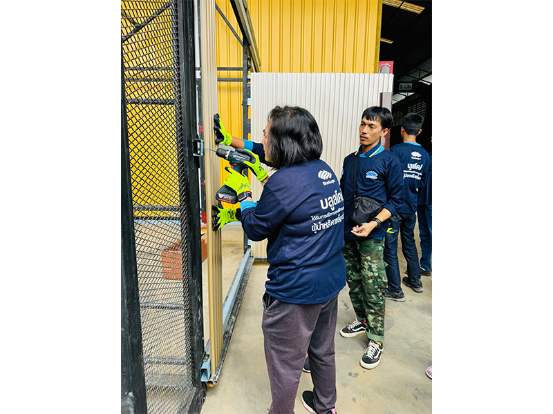 โครงการ​ฝึกอบรมช่าง​โดย​ศูนย์อบรมบูลสโคป