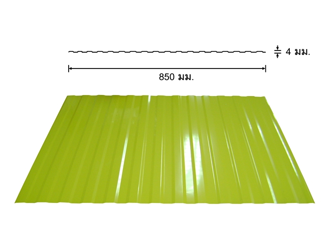 อัยธนาพาเนล หรือลอนลูกฟูก